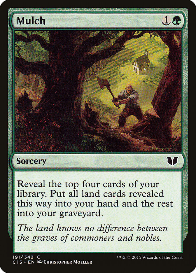 Mulch [Commander 2015] | Total Play