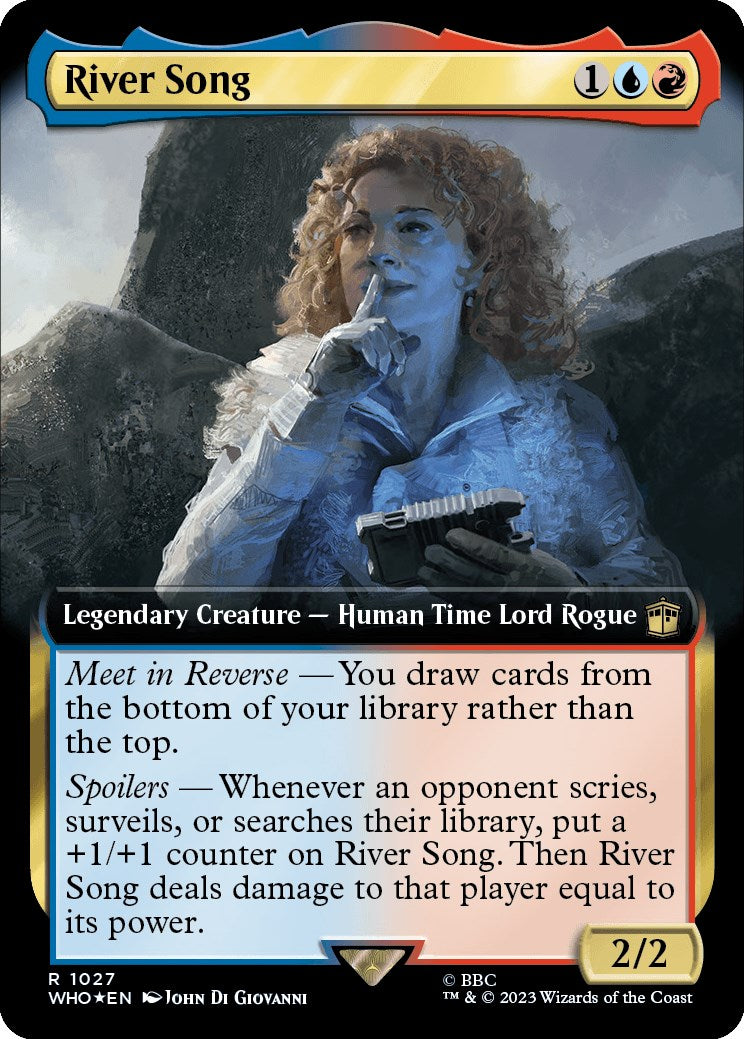 River Song (Extended Art) (Surge Foil) [Doctor Who] | Total Play