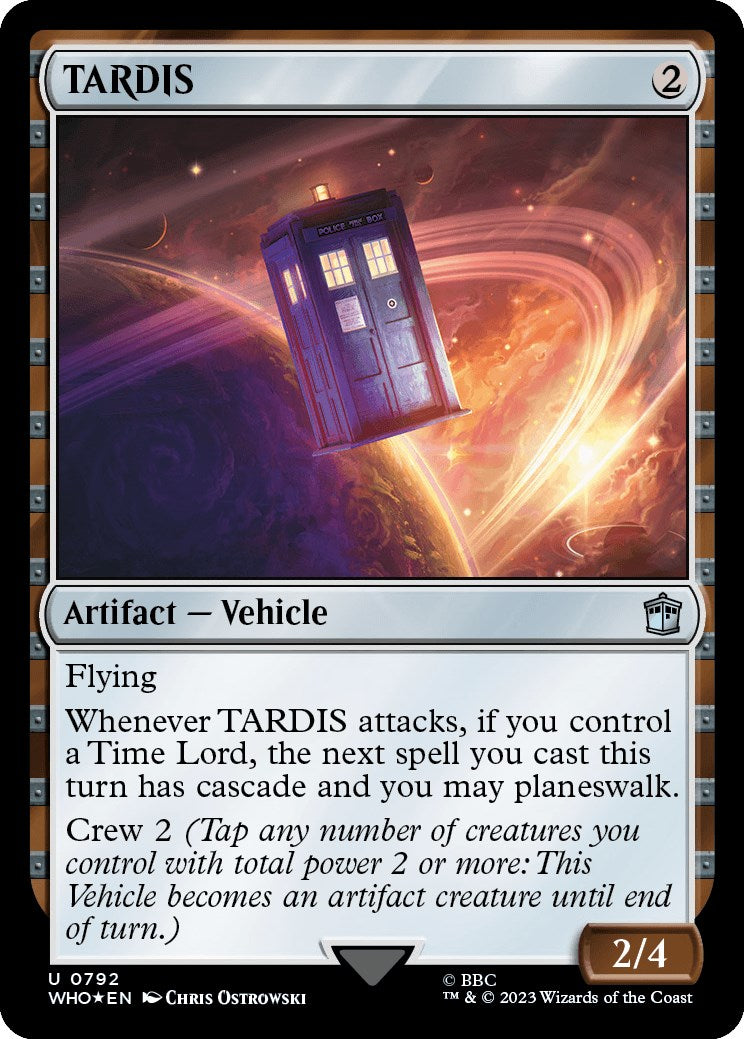 TARDIS (Surge Foil) [Doctor Who] | Total Play