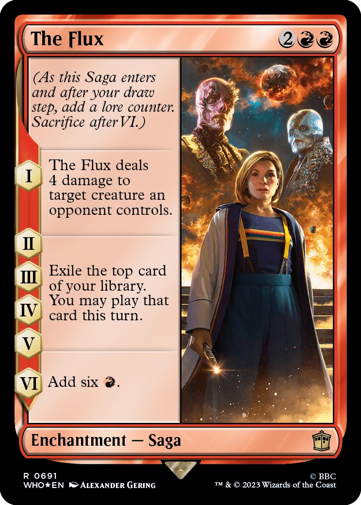 The Flux (Surge Foil) [Doctor Who] | Total Play