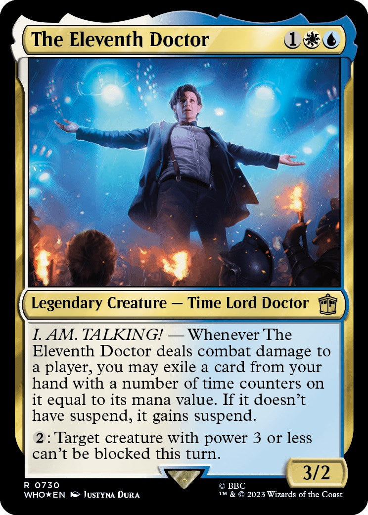 The Eleventh Doctor (Surge Foil) [Doctor Who] | Total Play