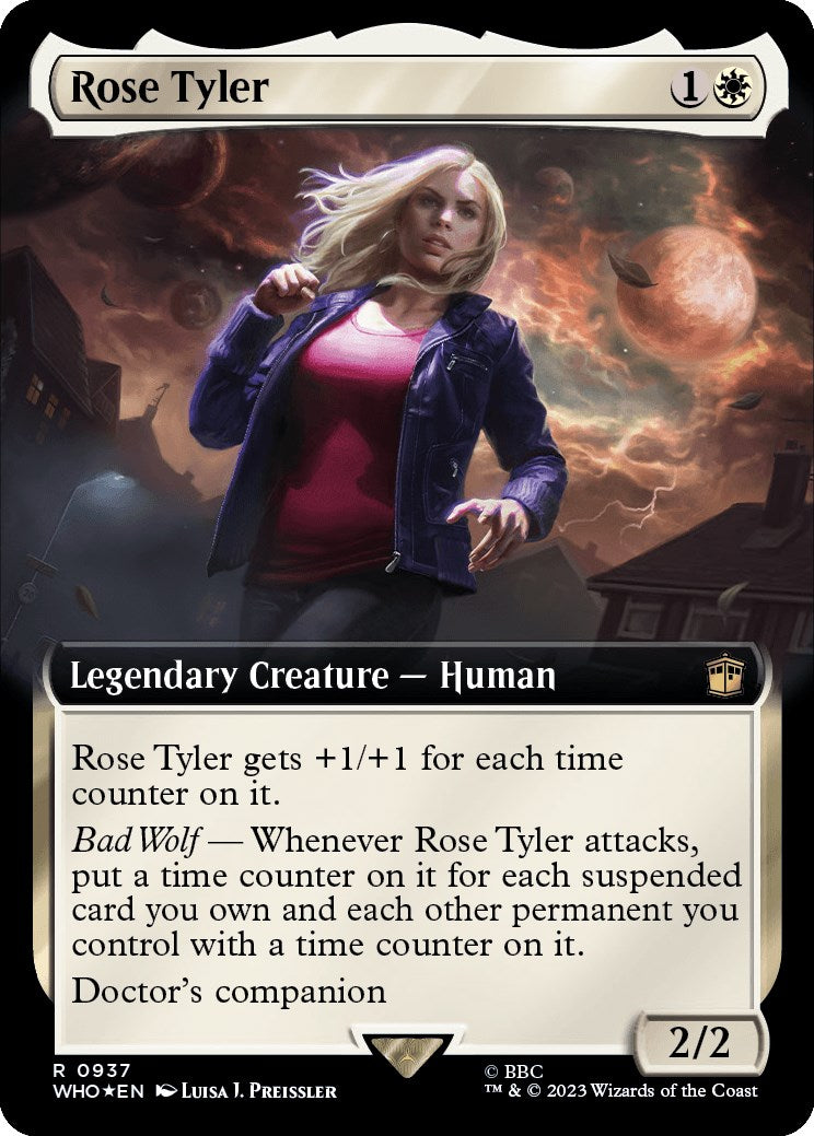 Rose Tyler (Extended Art) (Surge Foil) [Doctor Who] | Total Play