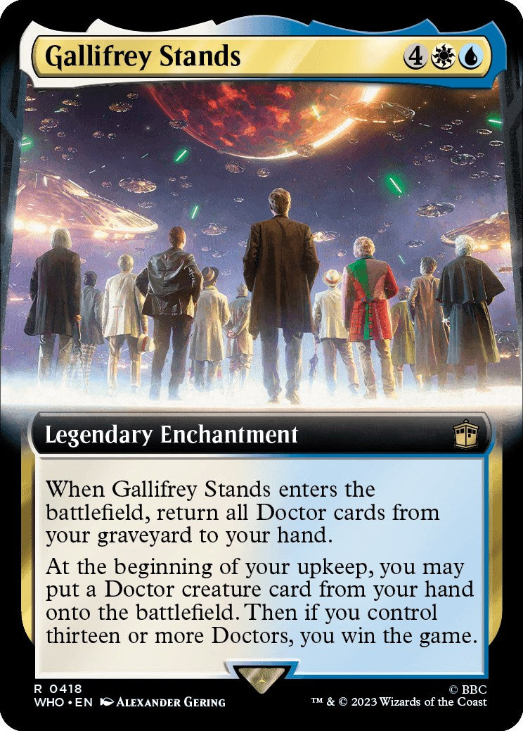 Gallifrey Stands (Extended Art) [Doctor Who] | Total Play