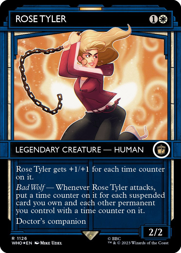 Rose Tyler (Showcase) (Surge Foil) [Doctor Who] | Total Play