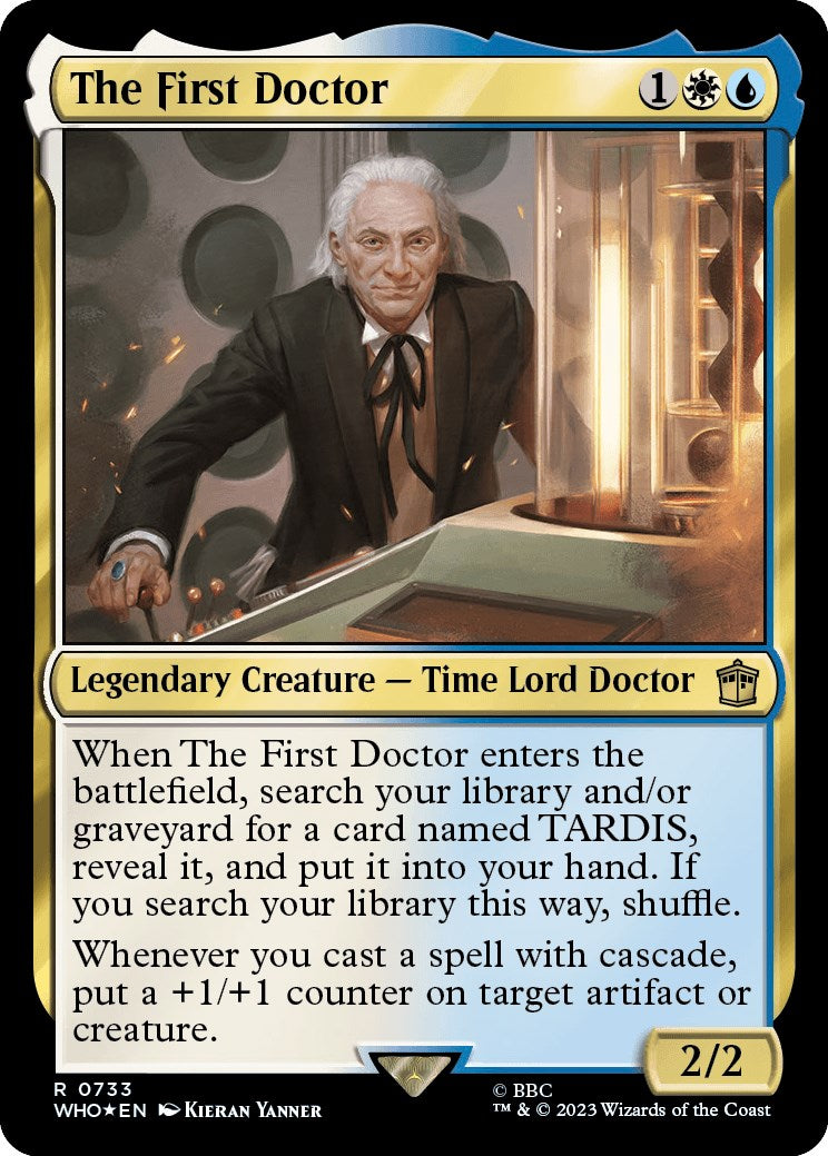 The First Doctor (Surge Foil) [Doctor Who] | Total Play