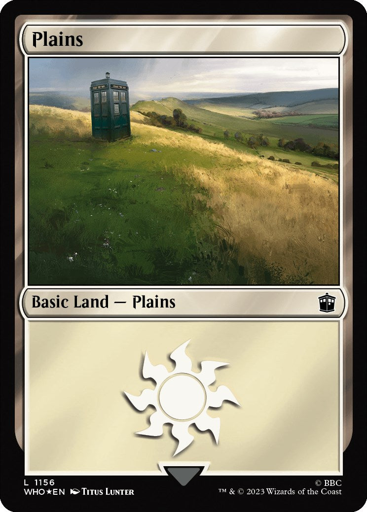 Plains (1156) (Surge Foil) [Doctor Who] | Total Play