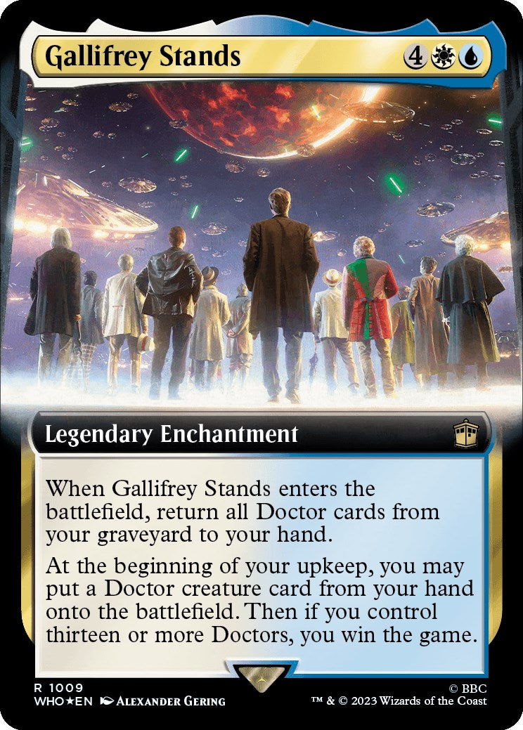 Gallifrey Stands (Extended Art) (Surge Foil) [Doctor Who] | Total Play