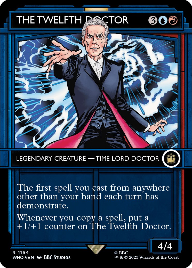 The Twelfth Doctor (Showcase) (Surge Foil) [Doctor Who] | Total Play