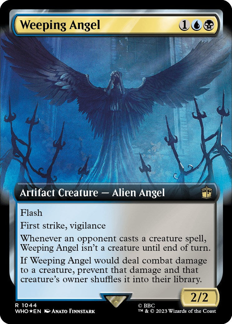 Weeping Angel (Extended Art) (Surge Foil) [Doctor Who] | Total Play