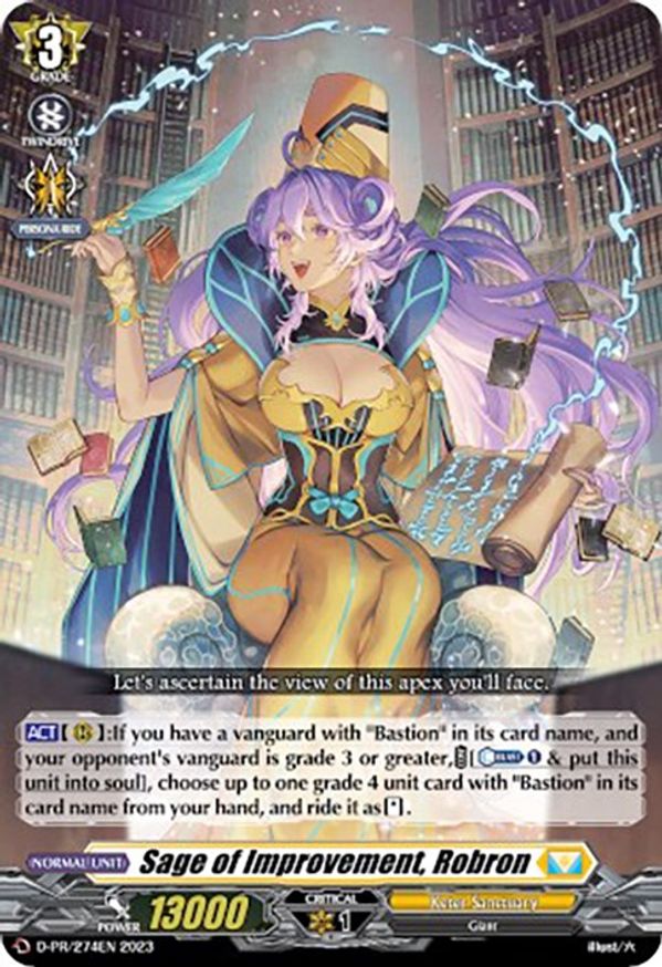 Sage of Improvment, Robron (D-PR/274) [D Promo Cards] | Total Play