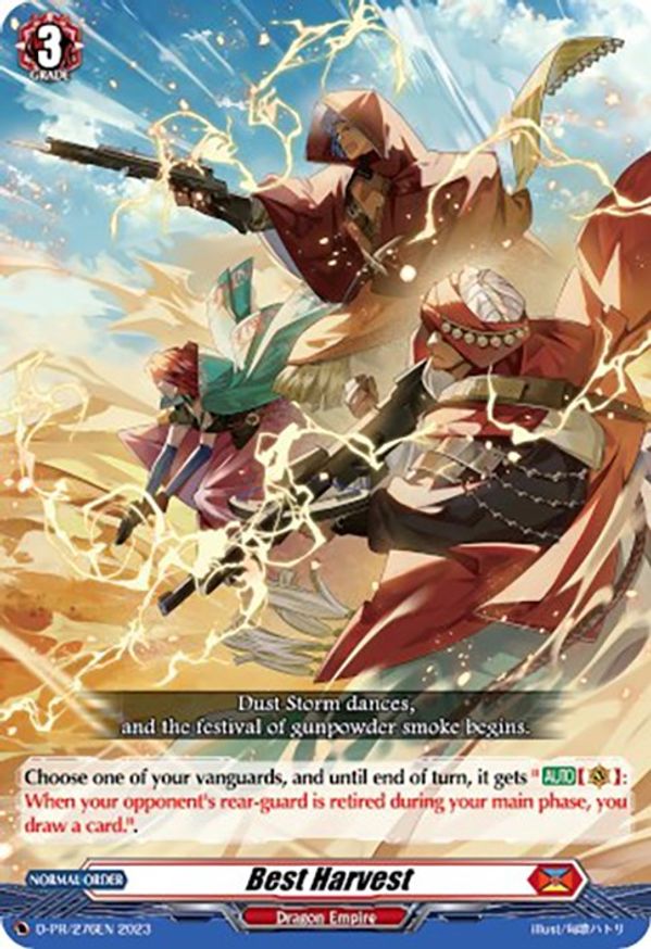 Best Harvest (D-PR/276) [D Promo Cards] | Total Play