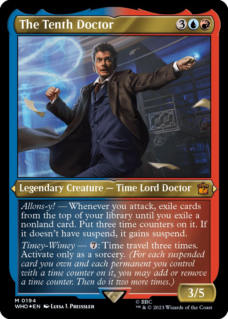 The Tenth Doctor (Display Commander) [Doctor Who] | Total Play