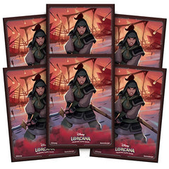 Card Sleeves (Mulan / 65-Pack) | Total Play