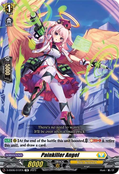 Painkiller Angel (D-SS06/012EN) [Trial Deck 6: Resonance of Thunder Dragon] | Total Play