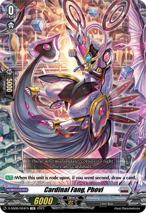 Cardinal Fang, Phovi (D-SS08/004EN) [Festival Booster 2023] | Total Play