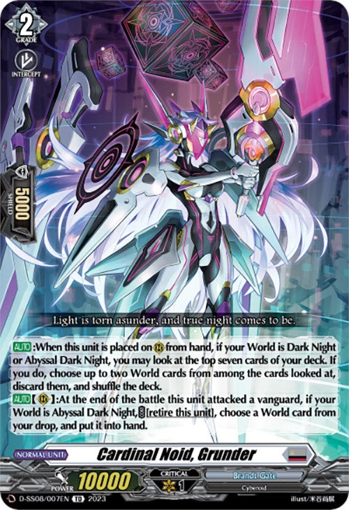 Caradinal Noid, Grunder (D-SS08/007EN) [Festival Booster 2023] | Total Play
