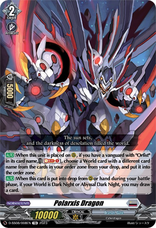 Polarxis Dragon (D-SS08/008EN) [Festival Booster 2023] | Total Play