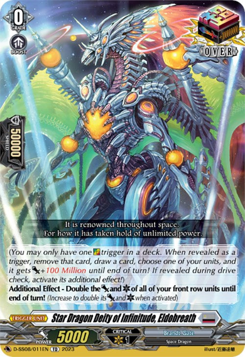 Star Dragon Deity of Infinitude, Eldobreath (D-SS08/011EN) [Festival Booster 2023] | Total Play