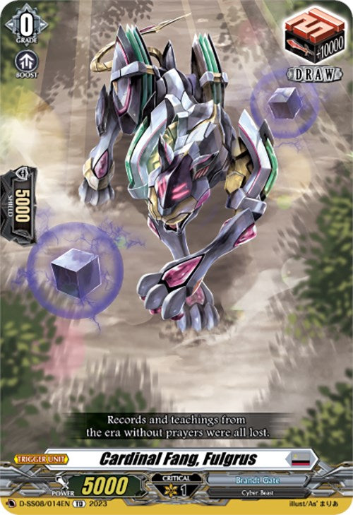 Cardinal Fang, Fulgrus (D-SS08/014EN) [Festival Booster 2023] | Total Play