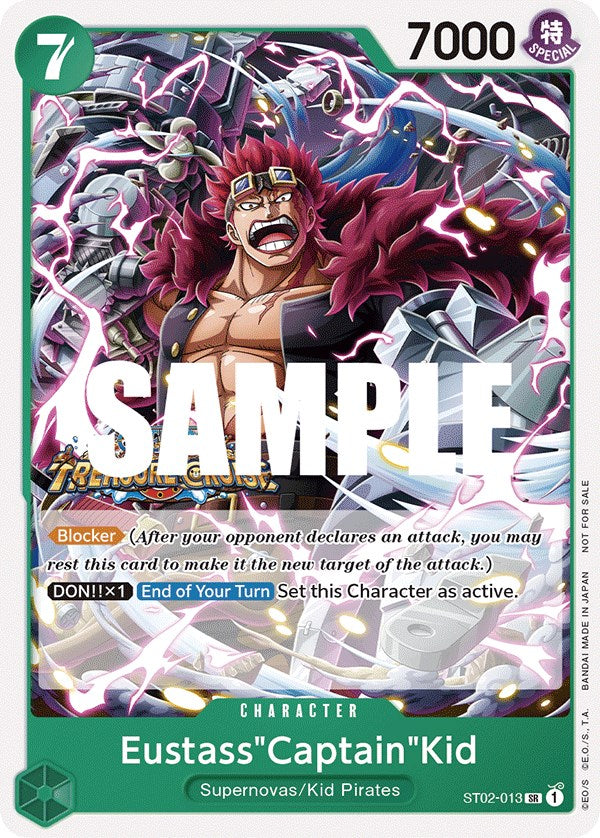 Eustass"Captain"Kid (Tournament Pack Vol. 5) [One Piece Promotion Cards] | Total Play