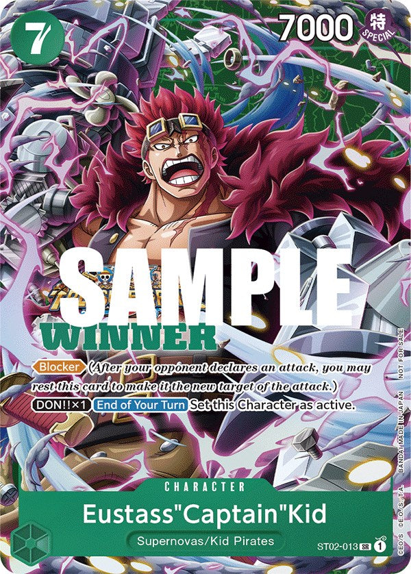 Eustass"Captain"Kid (Winner Pack Vol. 5) [One Piece Promotion Cards] | Total Play