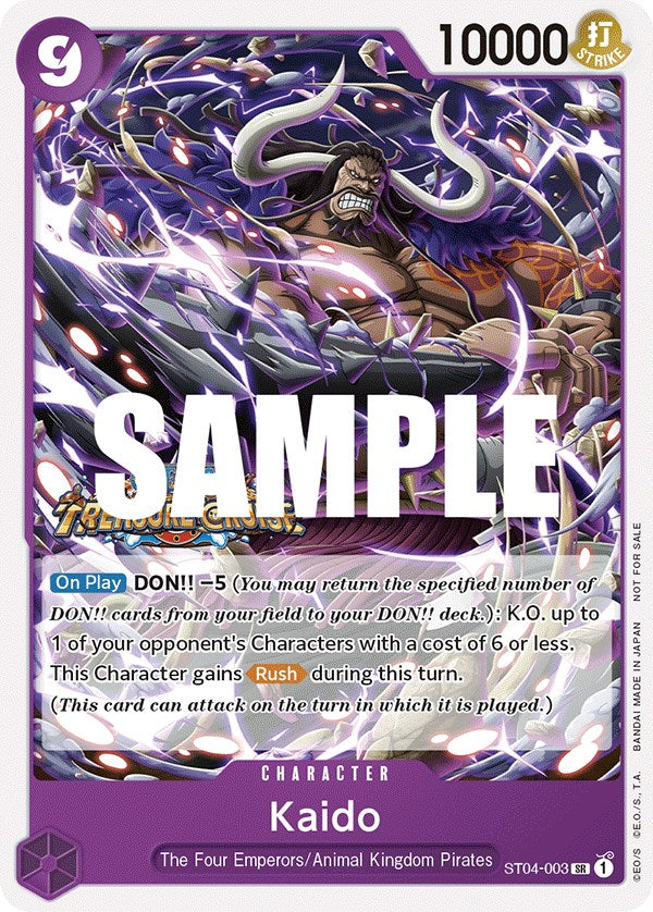 Kaido (Tournament Pack Vol. 5) [One Piece Promotion Cards] | Total Play
