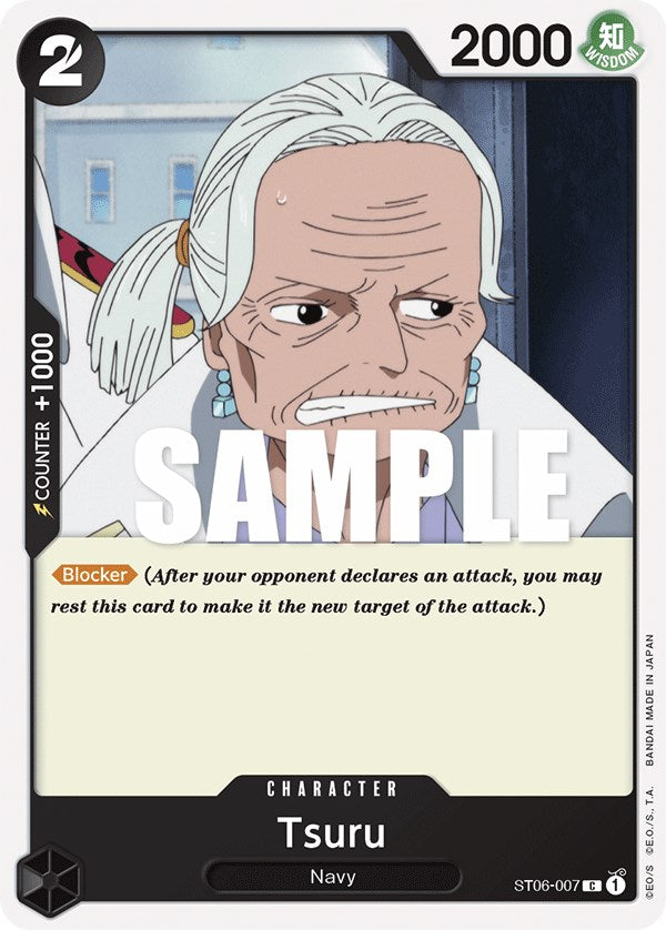 Tsuru [Starter Deck: Absolute Justice] | Total Play