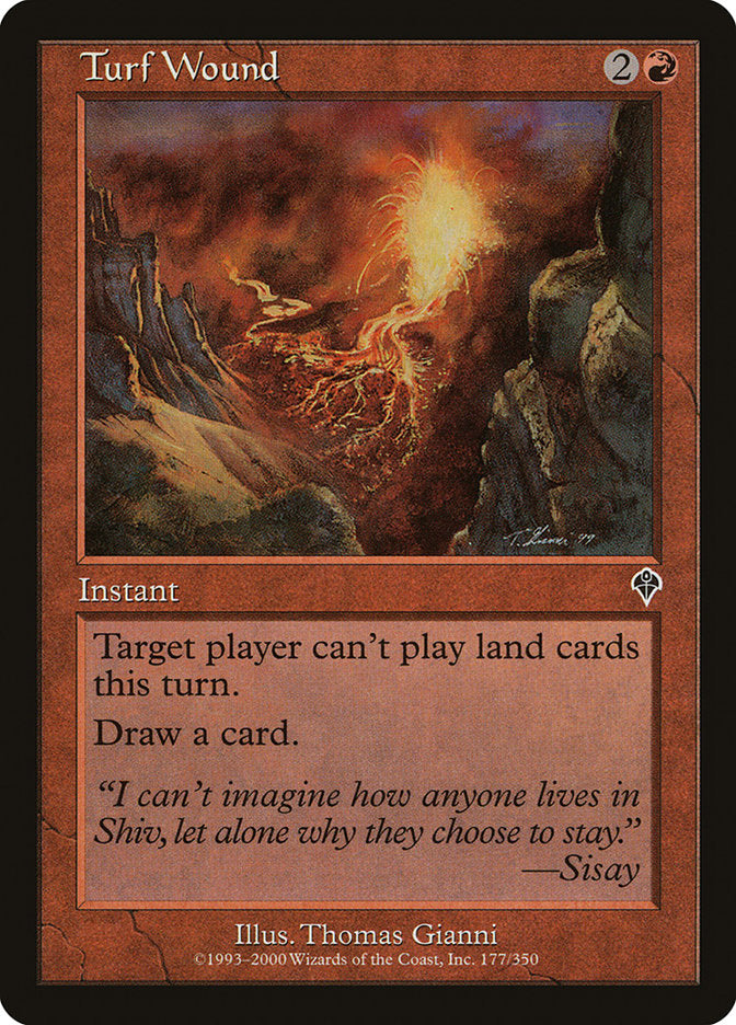 Turf Wound [Invasion] | Total Play