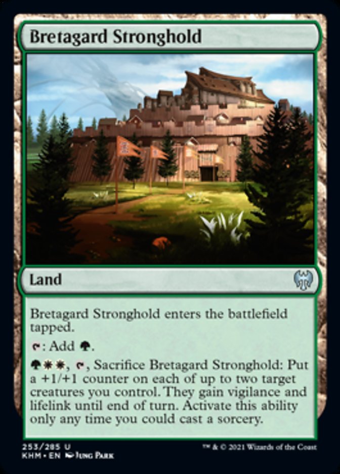 Bretagard Stronghold [Kaldheim] | Total Play