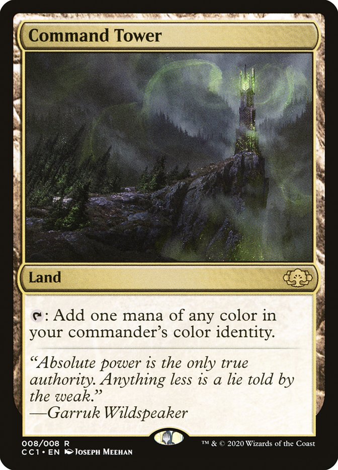 Command Tower [Commander Collection: Green] | Total Play