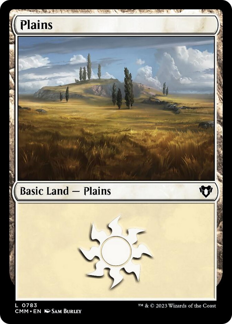 Plains (783) [Commander Masters] | Total Play