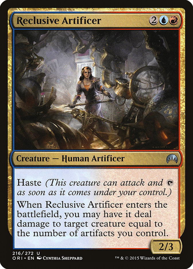 Reclusive Artificer [Magic Origins] | Total Play