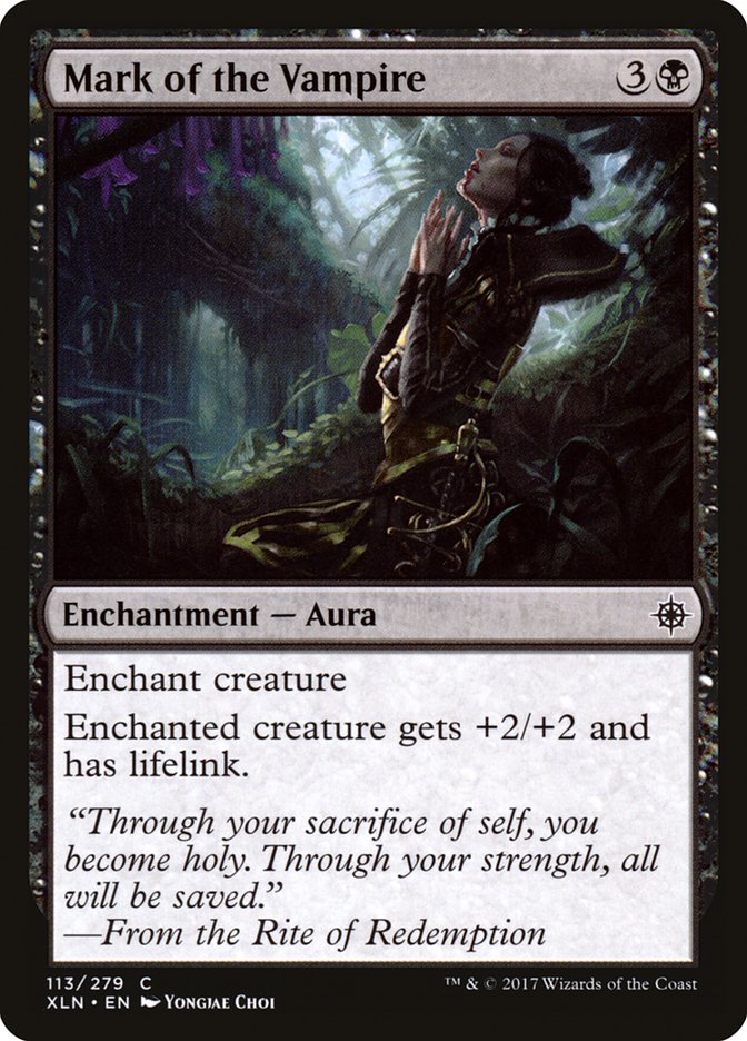 Mark of the Vampire [Ixalan] | Total Play
