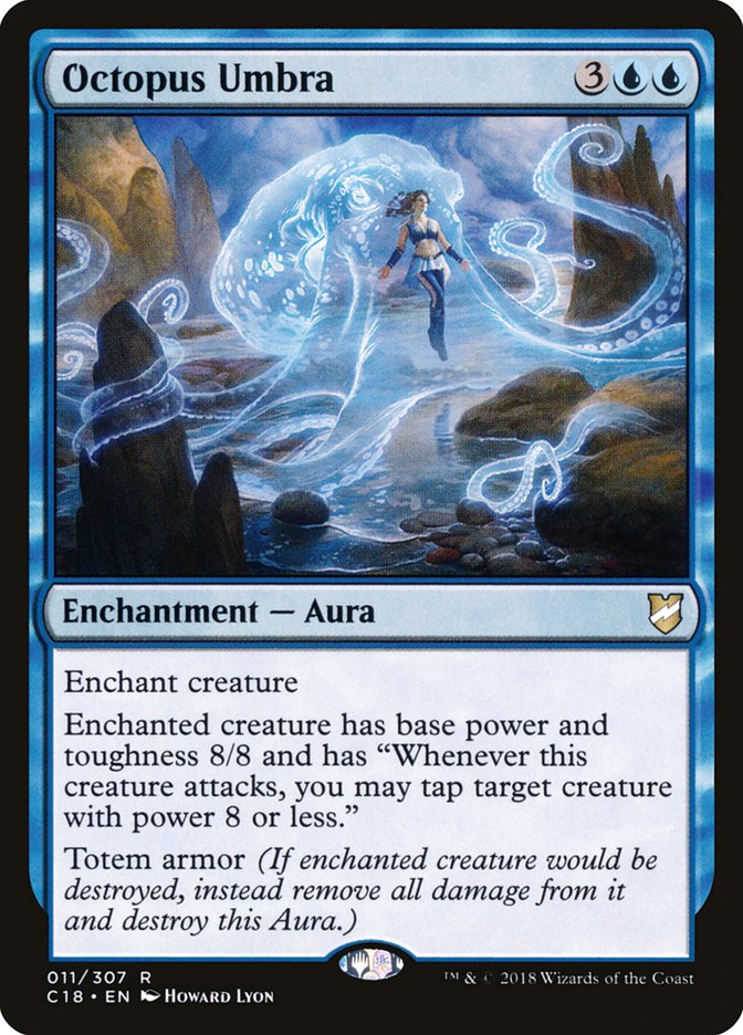 Octopus Umbra [Commander 2018] | Total Play