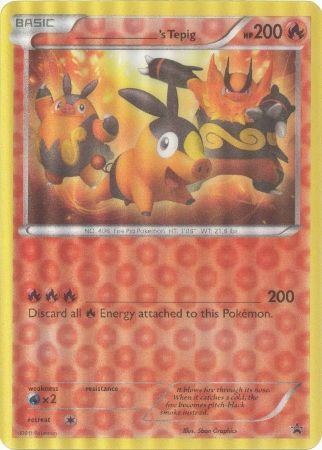 _____'s Tepig (Jumbo Card) [Miscellaneous Cards] | Total Play
