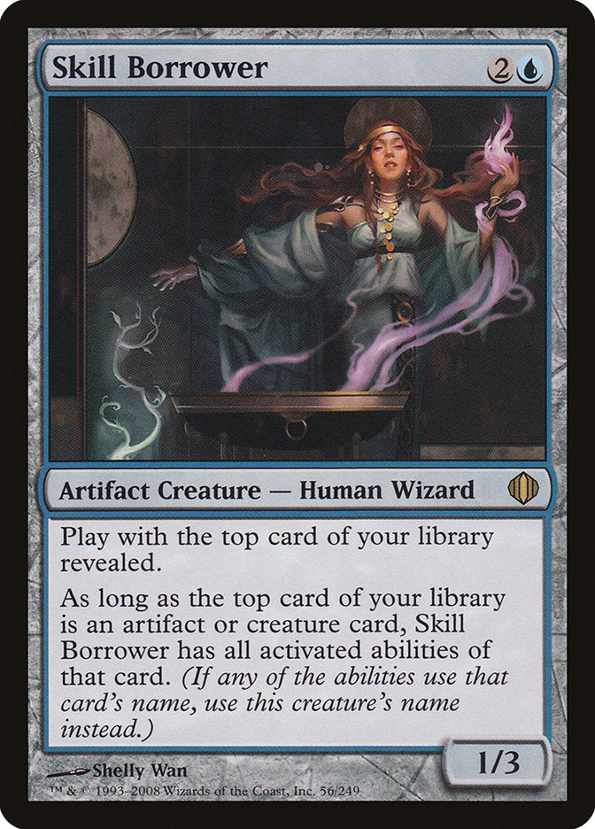 Skill Borrower [Shards of Alara] | Total Play