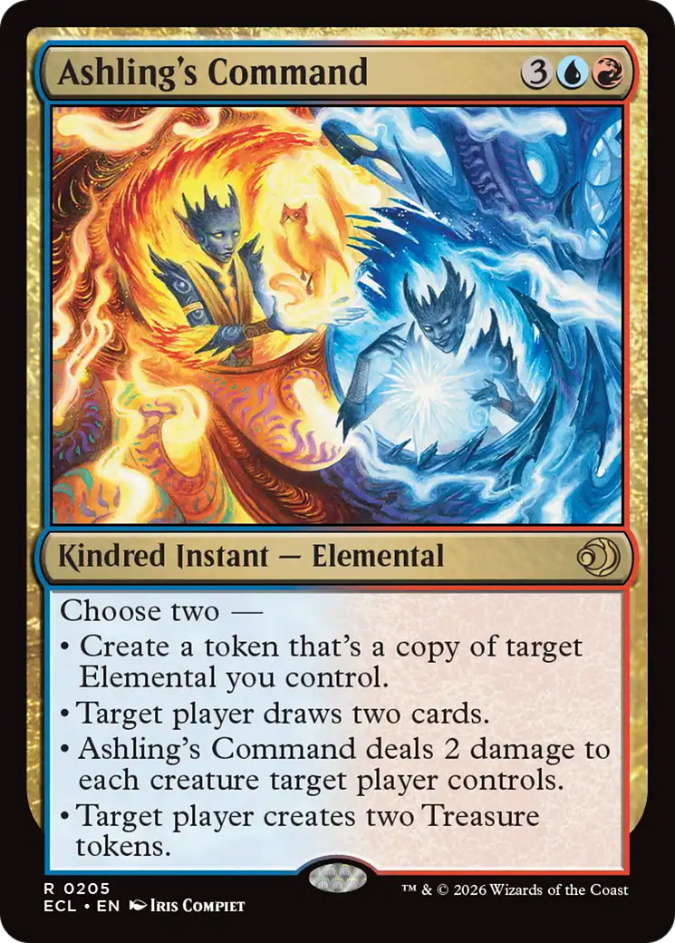 Ashling's Command [Lorwyn Eclipsed] | Total Play