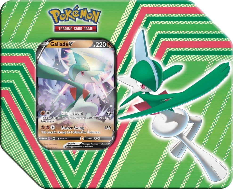 Hidden Potential Tin (Gallade V) | Total Play