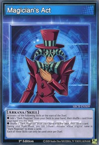 Magician's Act [SBCB-ENS09] Common | Total Play