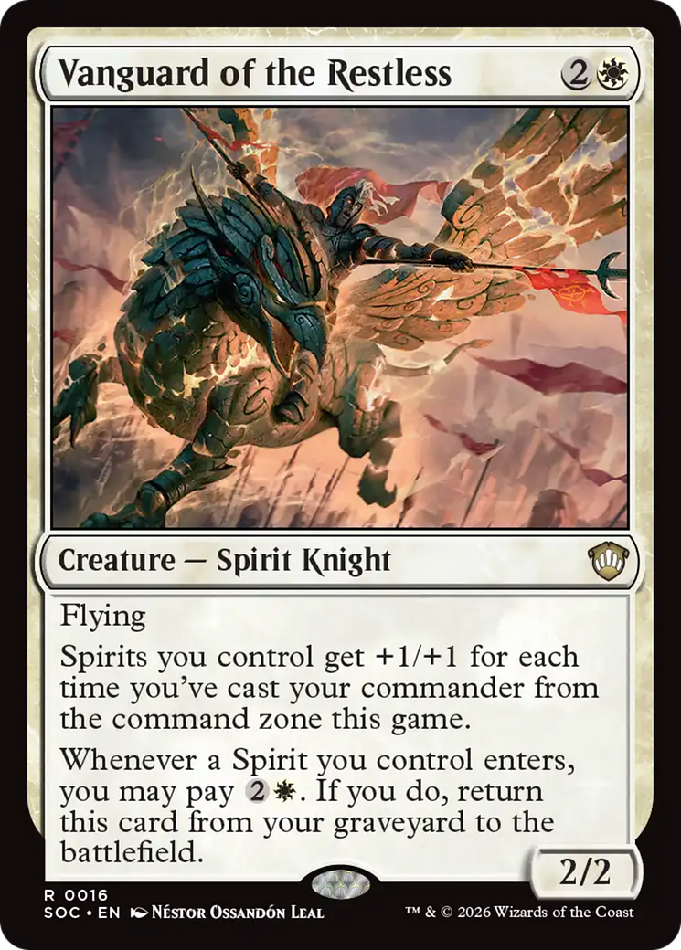 Vanguard of the Restless [Secrets of Strixhaven Commander] | Total Play