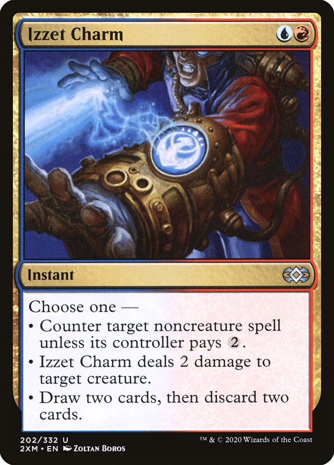 Izzet Charm [Double Masters] | Total Play