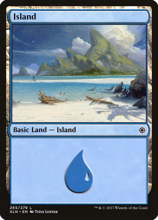 Island (265) [Ixalan] | Total Play