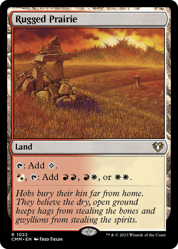 Rugged Prairie [Commander Masters] | Total Play