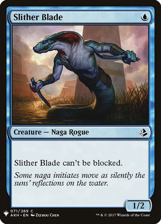 Slither Blade [Mystery Booster] | Total Play