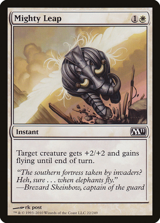 Mighty Leap [Magic 2011] | Total Play