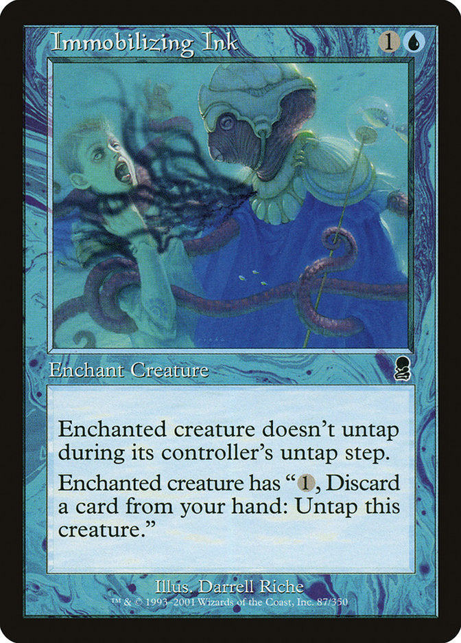 Immobilizing Ink [Odyssey] | Total Play