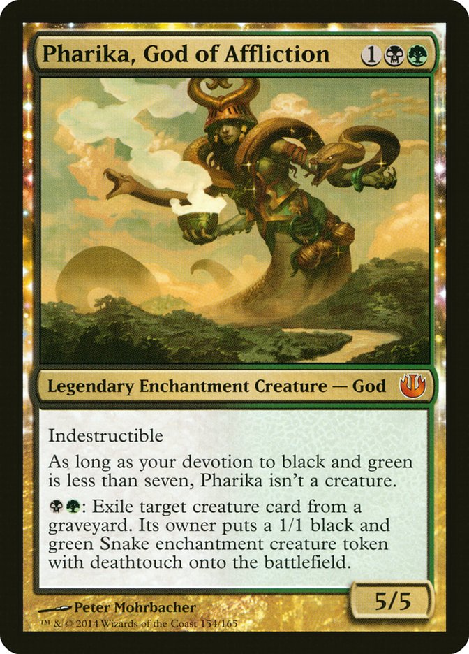 Pharika, God of Affliction [Journey into Nyx] | Total Play
