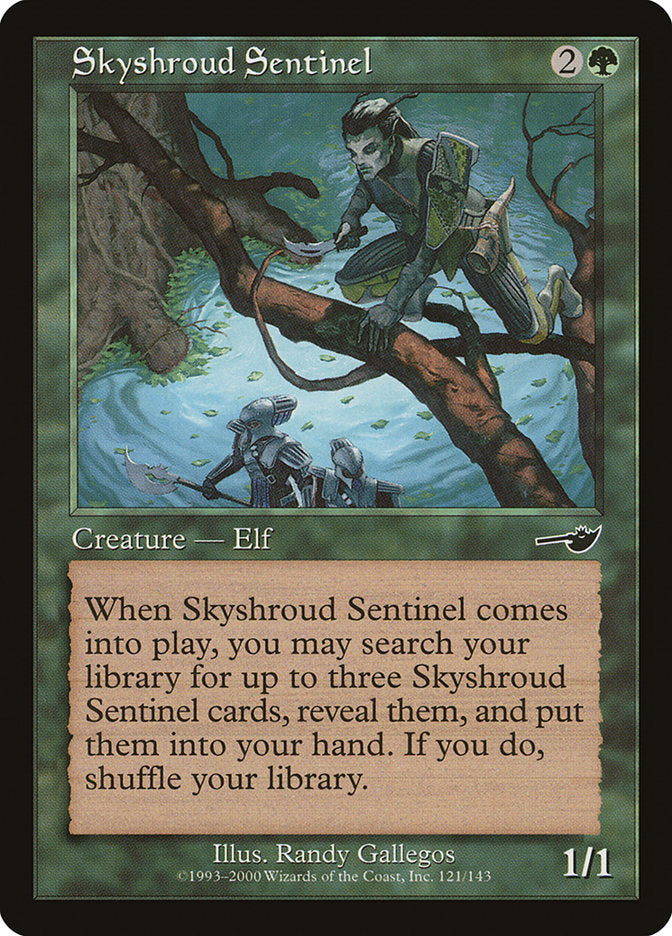 Skyshroud Sentinel [Nemesis] | Total Play