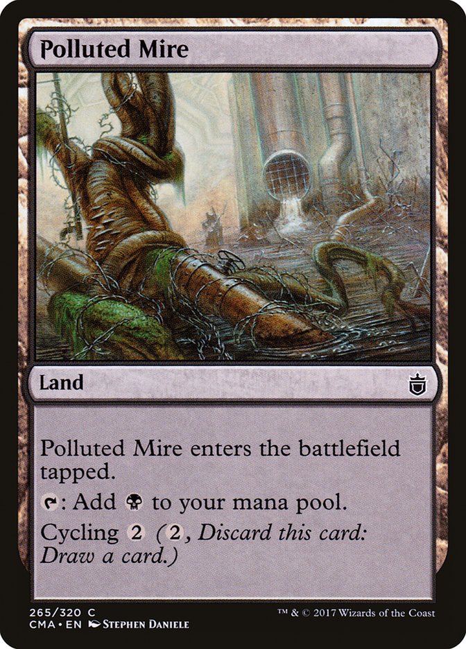 Polluted Mire [Commander Anthology] | Total Play