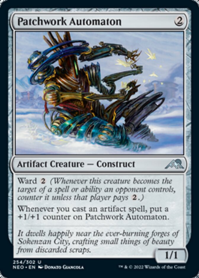 Patchwork Automaton [Kamigawa: Neon Dynasty] | Total Play